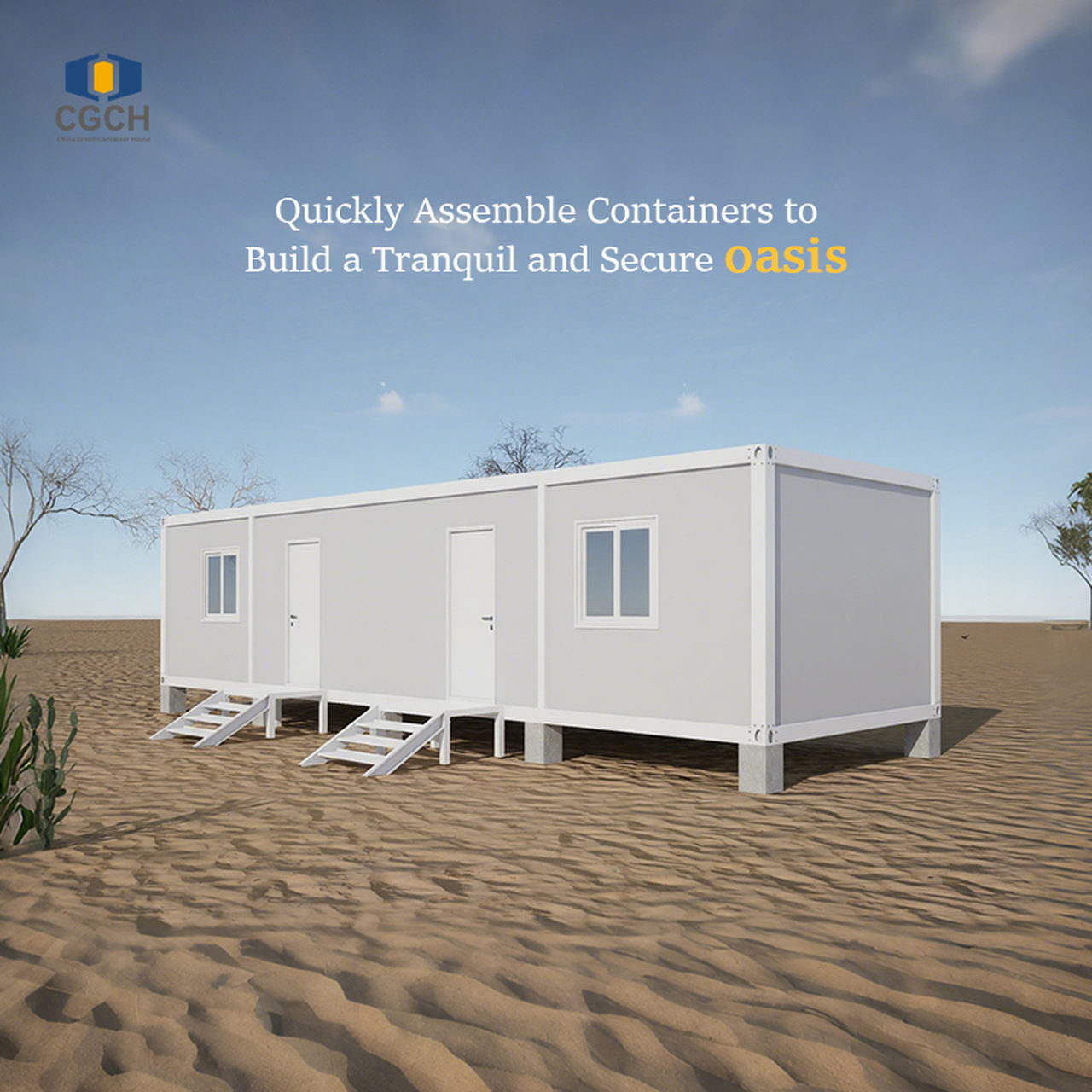 Module compact clé en main